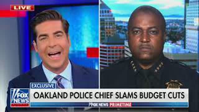Oakland Police Chief Rebuffs Democrat City Council For Defunding Police: We Need “More Resources”