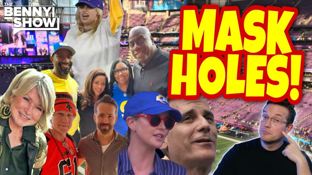 Maskless Liberal Elites at Super Bowl Prove The ONLY Standards Left are Double Standards
