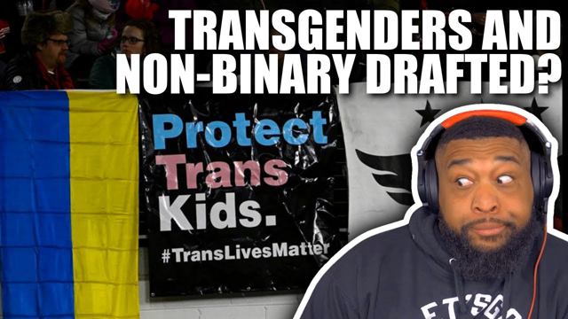 Trans and non binary people HAVE TO STAY AND FIGHT IN THE UKRAINE