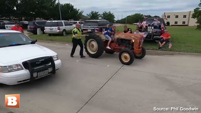Woman Driving Tractor Crashes July 4 Parade, Leads Police on “Dangerous” Chase