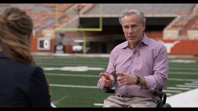 Video Exclusive – Greg Abbott: Green New Deal Policies Already Driving Up Oil Prices