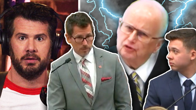 Rittenhouse Judge SLAMS Biased Prosecution: Lays Down THE LAW! | Louder With Crowder