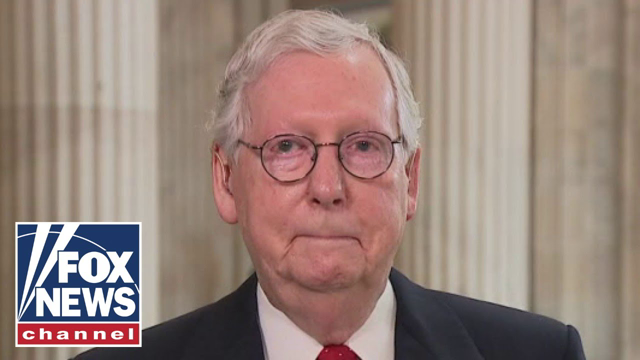 McConnell blasts Dems: They don't have a mandate to introduce socialism