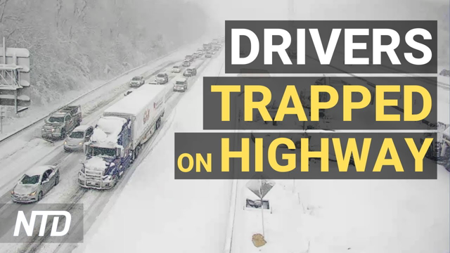 Cars Stuck on I-95 for 11 Hours+ in Virginia; US Chamber: White House Meat Price Plan ‘Misguided'