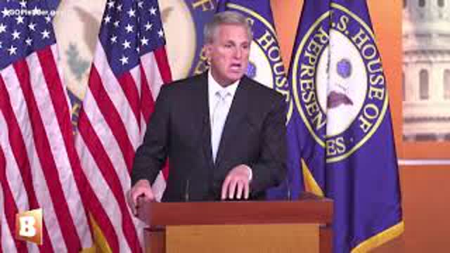 McCarthy: Biden Admin Has "Made a Decision to Leave Americans There" in Afghanistan
