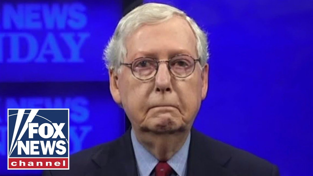 McConnell: 'Horrible policy decision' to withdraw US troops from Afghanistan
