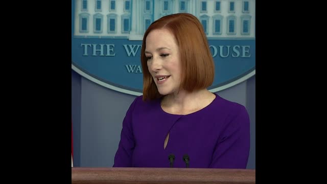 Psaki CONFRONTED With Question About Biden's Feelings On The "Let's Go Brandon" Chant