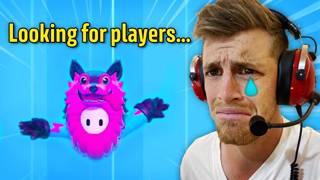 Is Fall Guys DEAD? Why Won't Anyone Play With Us? *emotional*