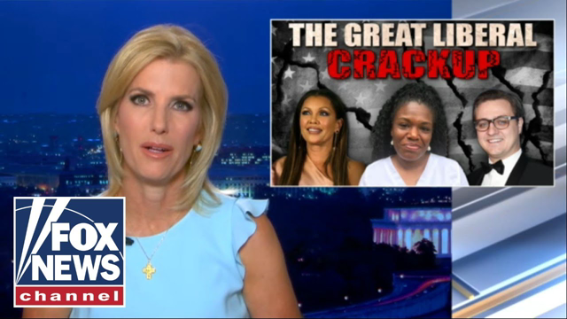 Ingraham: The left demonizes anyone who dares celebrate America