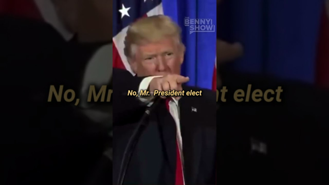 Trump Throwback: "Don't Be Rude"