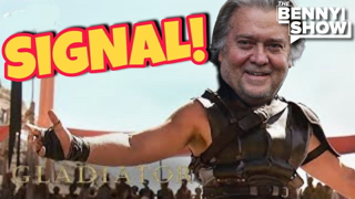 Steve Bannon Issues Dark Warning To Biden Regime As He Turns Himself In To Court