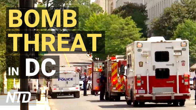 'Active bomb threat' near Capitol; US Embassy: Military Can’t Ensure ‘Safe Passage’ to Kabul Airport