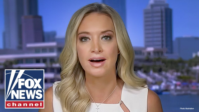 McEnany blasts liberal media's 'false talking points' on CRT