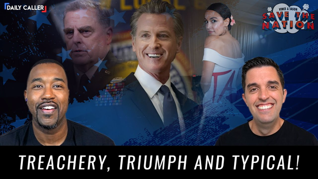 Newsom Wins In Landslide, Mark Milley Called To Resign, and AOC's Backlash on Met Gala Dress