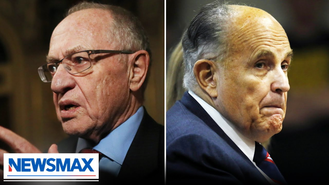 Dershowitz on Giuliani disbarment: "My God, there would be no lawyers left"