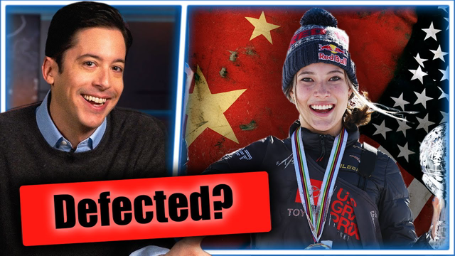 USA Skier Chose To Represent CHINA In Olympics | Fine, STAY There
