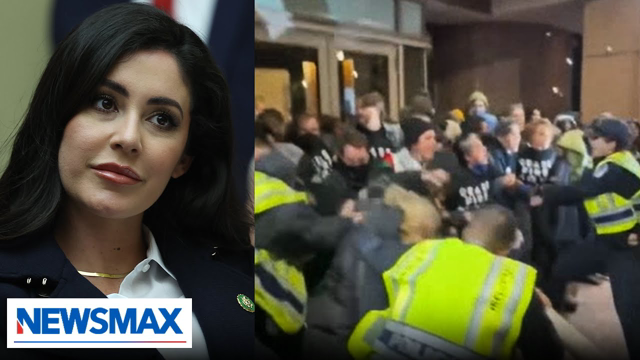 Rep. Luna speaks after 'unhinged' liberal mob caused Capitol lockdown