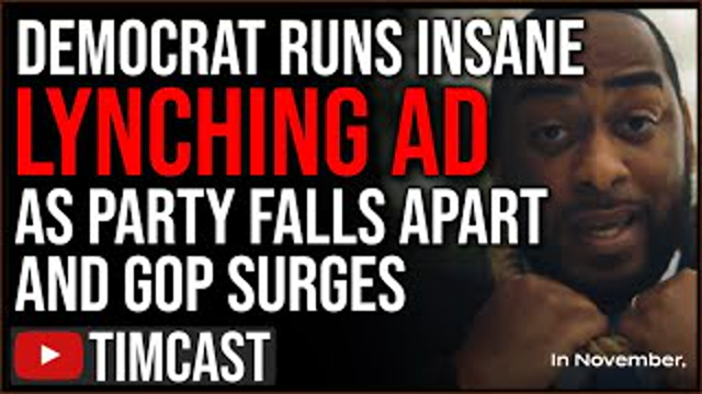 Democrat Launches INSANE Ad With NOOSE On His Neck, Party CRUMBLING As Voters Vote Republican