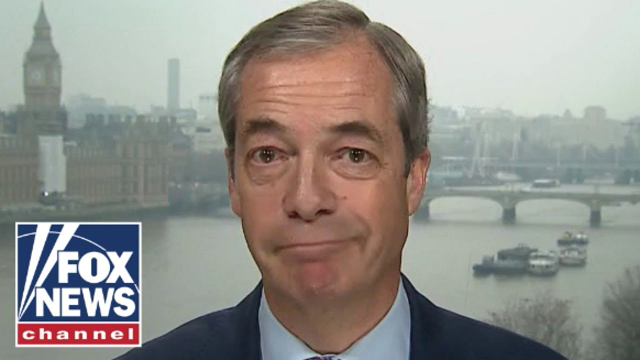 Not easy for NATO to trust Biden after 'catastrophic' Afghanistan withdrawal: Farage