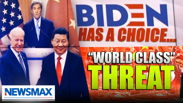 "Weak" White House set to once again sidestep China's actions: Rob Schmitt Tonight