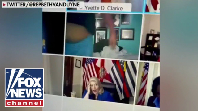 Democrat lawmaker caught without pants on congressional zoom call