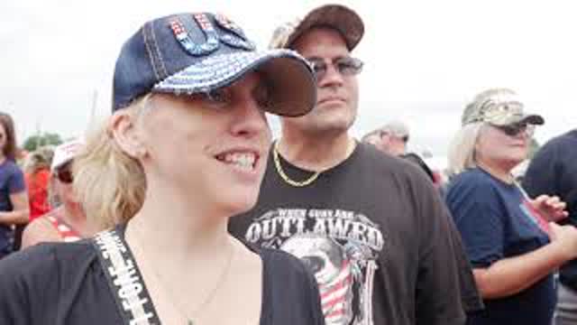 2024: Trump Rally Attendees Say if DJT Doesn't Run, They Want DeSantis