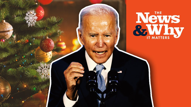 MERRY CHRISTMAS! Biden Warns of a 'Winter Full of ... DEATH!' | The News & Why It Matters | Ep 927