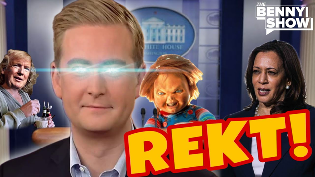 Peter Doocy Dismantles The Biden Regime | A Real Journalist