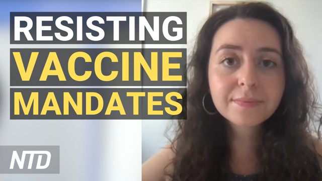 Students Resist Vaccine Mandates With Workshop; Feuds Over School Mask Mandates in Florida, Texas