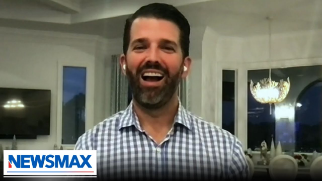 Trump Jr.: I remember when a call to Ukraine was "impeachable" | Rob Schmitt Tonight on Newsmax
