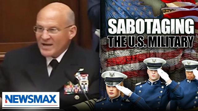 Navy Chief defends 'racism' book: This is Biden's weak, woke military | Sebastian Gorka