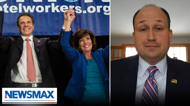 NY Gov. Hochul was 'complicit' in Cuomo corruption: NY GOP Chairman | National Report