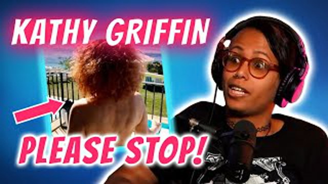Naked Kathy Griffin HORRIFIES the Masses | Slightly Offens*ve