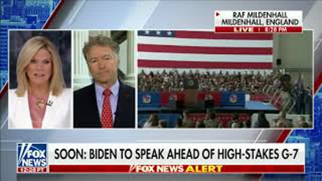 Dr. Rand Paul talks COVID-19 Immunity on Martha MacCallum - June 9, 2021