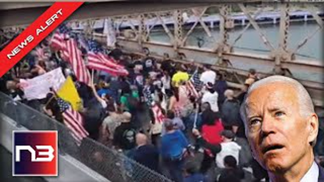 Biden’s Mandate Backfires: Protests ERUPT in These Major Cities