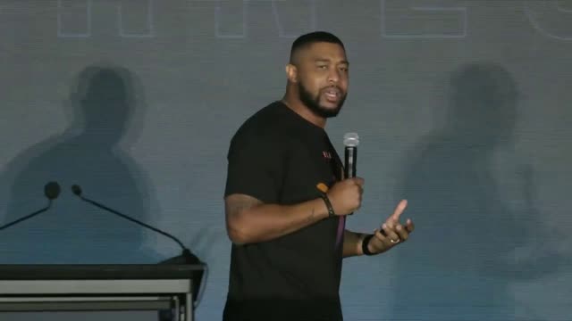 Brandon Tatum at BLEXIT Greenville