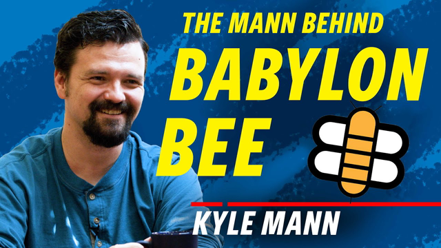 Babylon Bee's Editor-In-Chief Kyle Mann