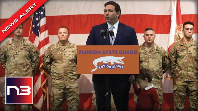 Media Reports On Gov. DeSantis Starting A ‘Civilian Military Force’ He’d Control In Florida