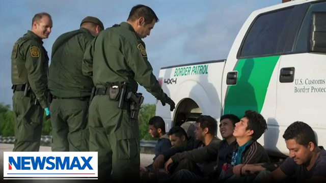 Texas AG Ken Paxton slams the Biden Administration's border crisis | 'National Report'