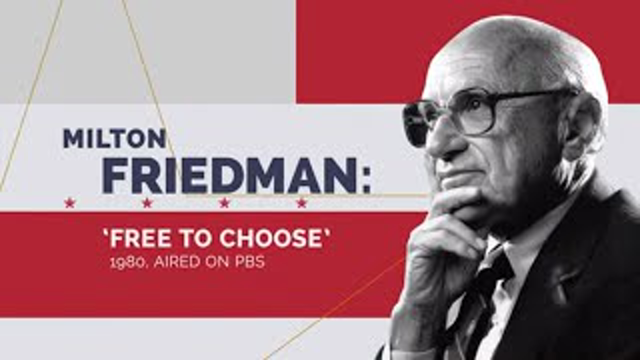 Milton Friedman: How a pencil can lead to world peace | Freedom Lives