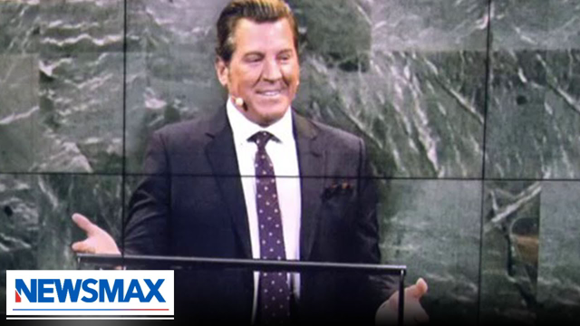 "China, back the 'F' up": Eric Bolling makes his "own" address to the UN | Eric Bolling The Balance