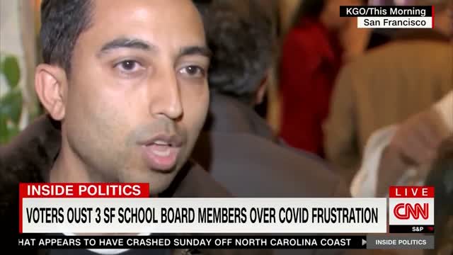 San Franciscans Say They Recalled Far-Left School Board Members Bc They Weren’t Focused On Reopening