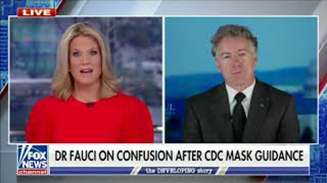 Senator Paul on The Story