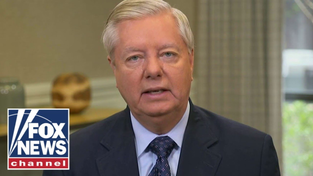 Lindsey Graham: Iran, China watching Biden get run over by Putin