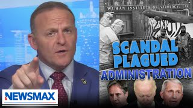 Stinchfield: They're covering for Biden and his puppet masters