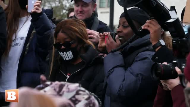 “F*ck the Police”: Feminists and BLM Protest in London
