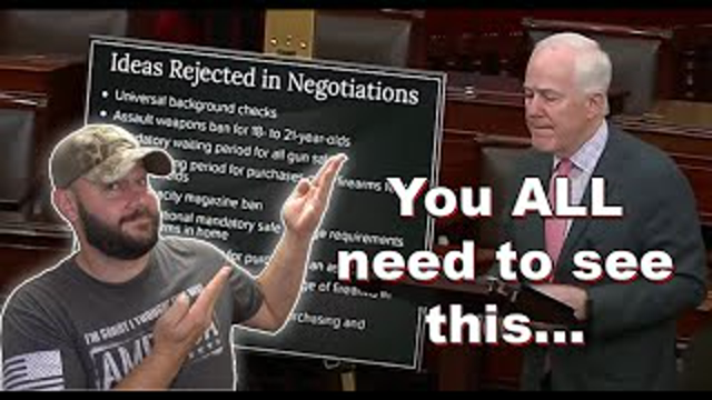 INSANE: Dem's Gun Control wishlist released from negotiations... and EACH of you need to see this...