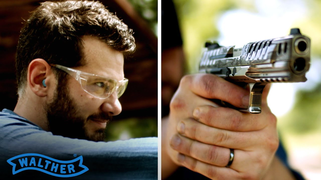 Crowder Tries The Walther Patriot!  | Louder With Crowder