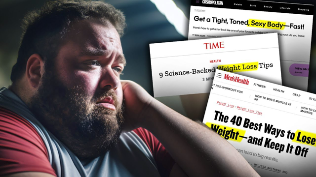 EXPOSED: How the Diet & Fitness Industry Conspires to Keep You Fat & Sick w/ Dan Lyons