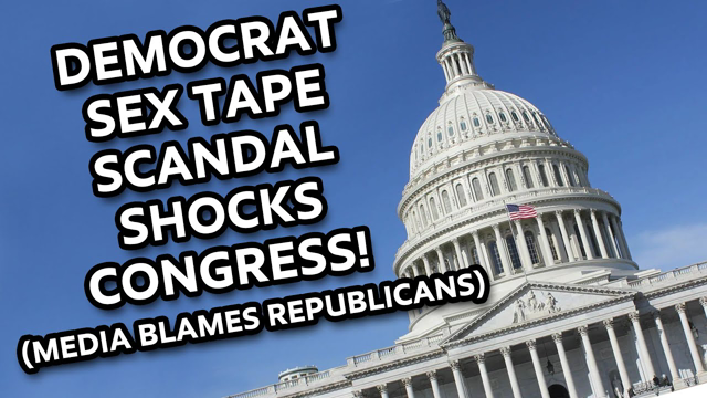 NBC News Blames MAGA for Democrat Sex Tape Scandal (WHUUUUUT?!)